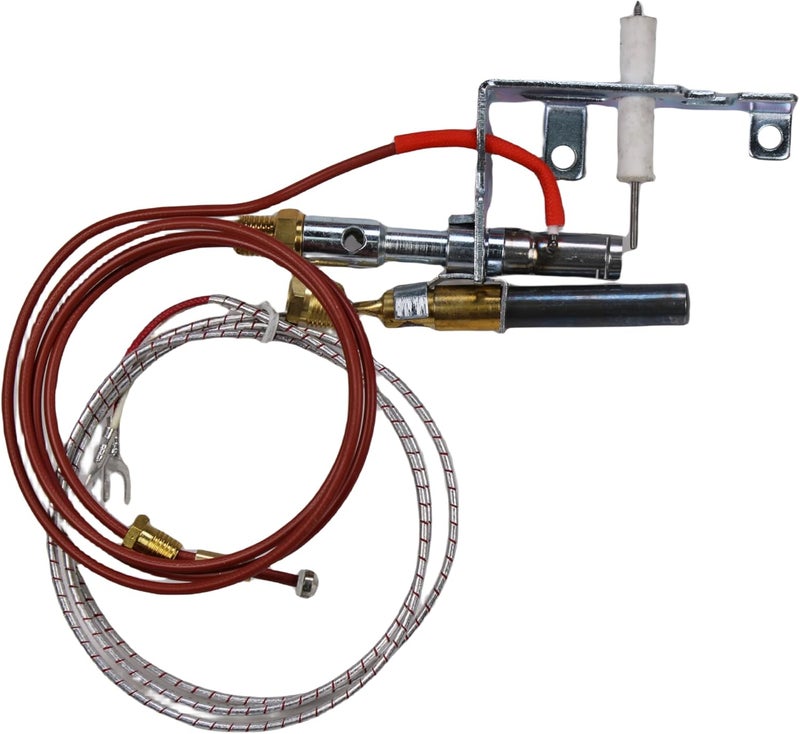 palart LPG8414 PP225 103778-01 R3623 14D0477 Heater Parts Propane (LP) ODS Pilot Assembly w/Thermopile and Thermocouple - Image 2